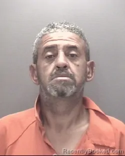 Mugshot of Brian Anthony Mcquigg booked in Robeson County, North Carolina on October 6, 2026
