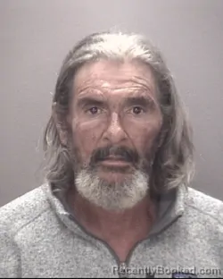 Mugshot of John Charles Locklear booked in Robeson County, North Carolina on October 1, 2026