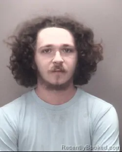 Mugshot of LUKE NOAH LEE booked in Robeson County, North Carolina on May 15, 2026
