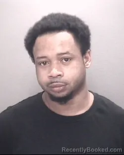 Mugshot of Jalen Daquan Keontay Coleman booked in Robeson County, North Carolina on October 17, 2026
