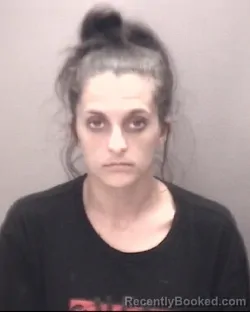 Mugshot of Alexis Michelle Locklear booked in Robeson County, North Carolina on August 26, 2026