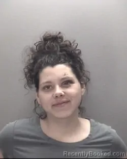 Mugshot of AMBER LISENBY