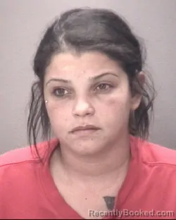 Mugshot of Shareka Adale Jones booked in Robeson County, North Carolina on August 16, 2026