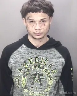 Mugshot of SEBASTIAN LEE CUMMINGS