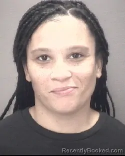 Mugshot of ALEAH HOPE CAMERON booked in Robeson County, North Carolina on June 3, 2026