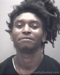 Mugshot of JAHEEM RAEKWON STEPHENS booked in Robeson County, North Carolina on May 3, 2026