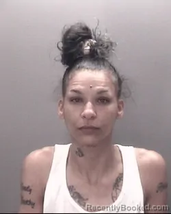 Mugshot of KAYLA M HARDIN booked in Robeson County, North Carolina on July 7, 2026