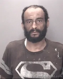 Mugshot of LAMONT ALLEN GRIFFIN booked in Robeson County, North Carolina on June 29, 2026