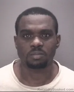 Mugshot of Joseph Anthony Jackson booked in Robeson County, North Carolina on August 10, 2026