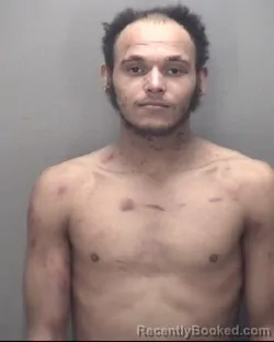 Mugshot of Isaiah Chavis booked in Robeson County, North Carolina on October 13, 2026