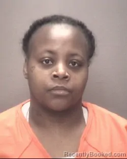 Mugshot of KANISHA RACHELLE MCBRIDE booked in Robeson County, North Carolina on May 6, 2026