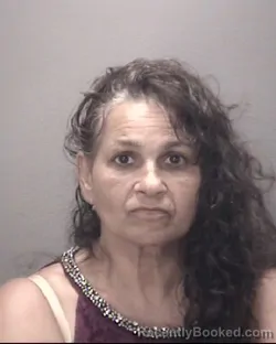 Mugshot of Michelle Hardin booked in Robeson County, North Carolina on August 14, 2026