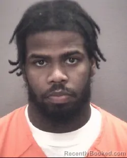 Mugshot of MARQUAIL DASHAWN MCKOY booked in Robeson County, North Carolina on May 6, 2026