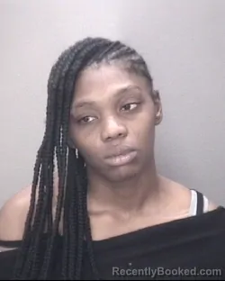 Mugshot of DEASIA LANAE PATTERSON