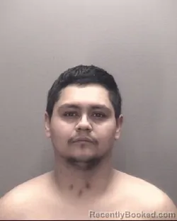 Mugshot of DAVID CASTRO SOSA booked in Robeson County, North Carolina on April 3, 2026