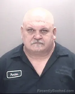 Mugshot of MICHAEL ALEXANDER PORTER