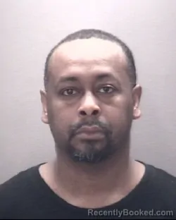 Mugshot of CHARLES KEVIN MCMILLIAN booked in Robeson County, North Carolina on July 2, 2026