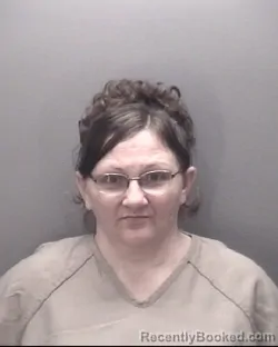 Mugshot of Michelle Lynn Robinson booked in Robeson County, North Carolina on September 13, 2026