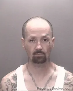 Mugshot of Mitchell Lawrence Register booked in Robeson County, North Carolina on October 1, 2026