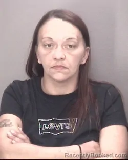 Mugshot of DANIELLE MICHELLE WOODS booked in Robeson County, North Carolina on May 12, 2026