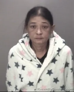 Mugshot of LUCINDA MAE CUMMINGS