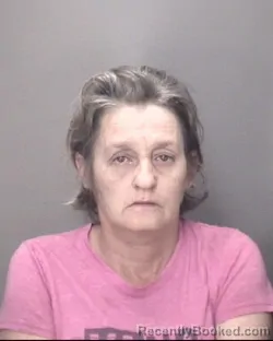 Booking photo from Robeson County, North Carolina