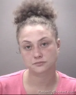 Mugshot of MARISSA LOCKLEAR booked in Robeson County, North Carolina on June 26, 2026