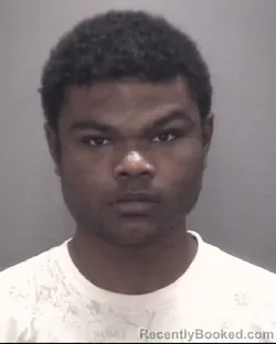 Mugshot of Elijah Anthony Mclaughlin booked in Robeson County, North Carolina on October 5, 2026