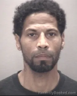 Mugshot of JOHN EDWARD SERRANO booked in Robeson County, North Carolina on June 18, 2026