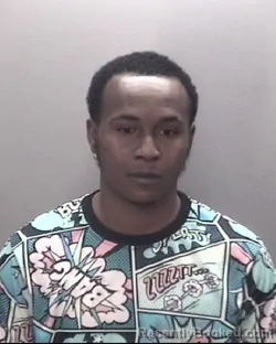 Mugshot of FREDERICK TYRESE JOHNSON