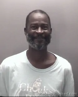 Mugshot of James Edward Parker booked in Robeson County, North Carolina on August 18, 2026