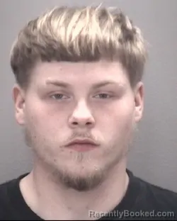 Mugshot of CALEB DANIELS