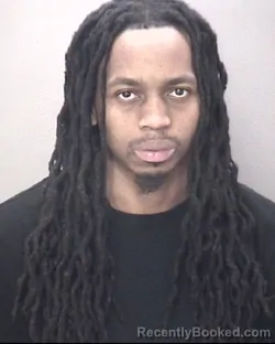 Mugshot of ISAIAH DAQUAN JONES