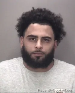 Mugshot of WILLIAM BRETT OXENDINE