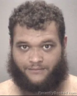 Mugshot of LOGAN CHAVIS booked in Robeson County, North Carolina on June 15, 2026
