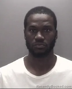 Mugshot of BRANDEN RAMONE TOWNSEND booked in Robeson County, North Carolina on May 5, 2026