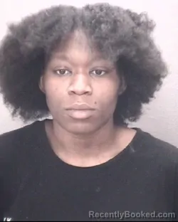 Mugshot of JMARI JARNAGIN booked in Robeson County, North Carolina on May 10, 2026