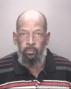 Mugshot of Michael Reginal Broadnax booked in Robeson County, North Carolina on October 13, 2026