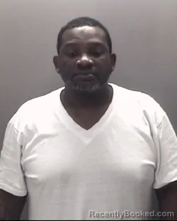 Mugshot of Jimmy Levar Bryant booked in Robeson County, North Carolina on August 13, 2026