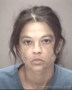 Mugshot of CANDICE BLAIR BRAYBOY booked in Robeson County, North Carolina on May 4, 2026