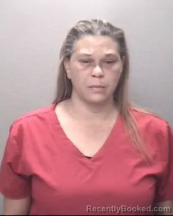 Mugshot of DOTTIE RENEE BARTON booked in Robeson County, North Carolina on June 15, 2026