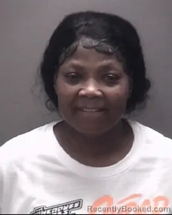 Mugshot of CANDACE LETISHA PRATT booked in Robeson County, North Carolina on June 27, 2026