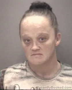 Mugshot of SHONNA LEDFORD booked in Robeson County, North Carolina on June 16, 2026