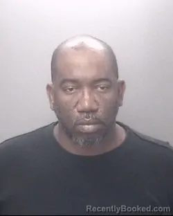 Mugshot of MAURICE ASHFORD booked in Robeson County, North Carolina on May 2, 2026
