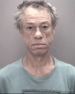 Mugshot of JESSIE RYAN CLARK booked in Robeson County, North Carolina on May 8, 2026