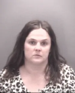 Mugshot of AMY RENEE LUPO booked in Robeson County, North Carolina on May 7, 2026