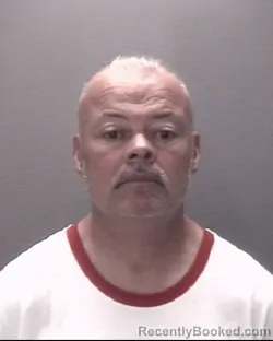 Mugshot of KERMIT RAY BRYANT booked in Robeson County, North Carolina on July 3, 2026