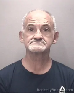 Mugshot of JEFFERY LOWRY booked in Robeson County, North Carolina on July 13, 2026