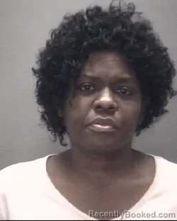 Mugshot of LATOYA VENISE CATHENIA IVEY booked in Robeson County, North Carolina on July 5, 2026