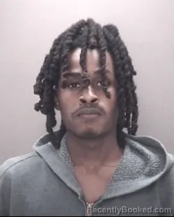 Mugshot of SOLOMON DESHAWN SINCLAIR